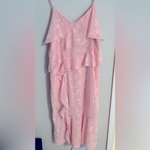 Wild Fable NWT size large beautiful pink dress for spring!!